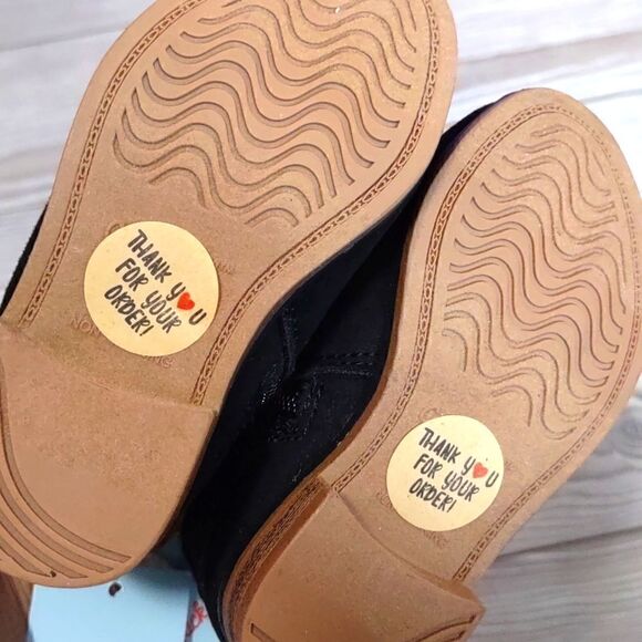 (76-1998) 🔥3/$20🔥  Cat & Jack  Onyx Boots Size 5 - Picture 5 of 11